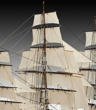 Revell 05422 CUTTY SARK schaal 1:96