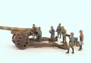 Italeri 6165 Cannone da 149/40 with Crew