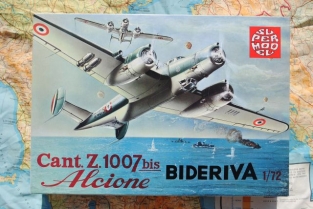 Italeri 10-006 Cant.Z.1007 bis Alcione / BIDERVIA