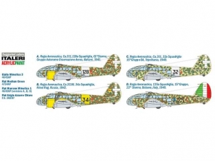 Italeri 1390 Caproni Ca.311 / 311M