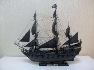 Zvezda 9037  Captain's Jack Sparrow Ship 