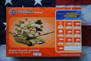 Airfix J6010 QUICK BUILD Challenger