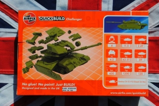 Airfix J6022 QUICK BUILD Challenger tank