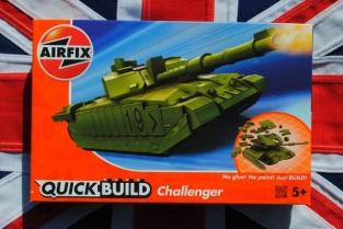 Airfix J6022 QUICK BUILD Challenger tank