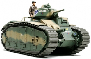 Tamiya 30058 Char B1 bis French Battle Tank with Single Motor