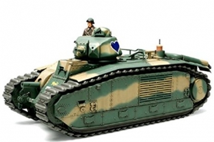 Tamiya 30058 Char B1 bis French Battle Tank with Single Motor