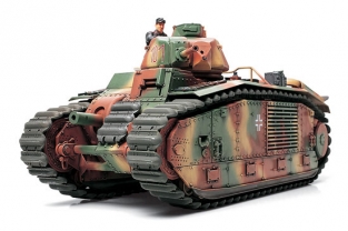 Tamiya 35287 Char B1 bis German Army