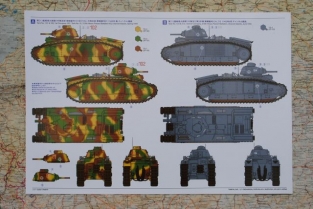 Tamiya 35287 Char B1 bis German Army