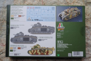 Italeri 15766 Char B1 bis