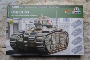 Italeri 15766 Char B1 bis