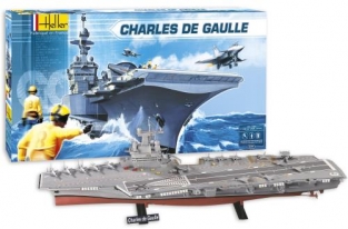 Heller 52905  Charles de Gaulle R-91