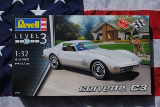Revell 07684 Chevrolet CORVETTE C3