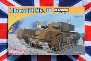 Dragon 7327 Churchill Mk.III AVRE Combat Engine