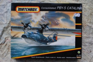 Matchbox 40610 Constelidated PBY-5 CATALINA Soerabaja, Java