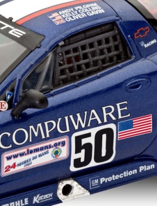 Revell 07069 Corvette C5-R Compuware