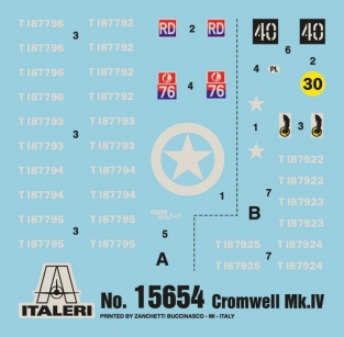 Italeri 15654 Cromwell Mk.IV