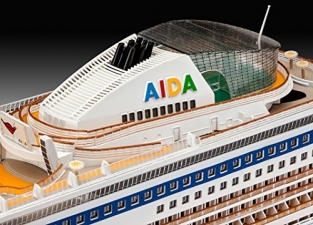 Revell 05230 Cruiser Ship AIDA