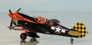 Corgi AA35214  Curtiss P-40F Warhawk