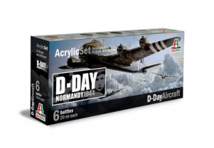 Italeri 445AP D-DAY Normandy 1944