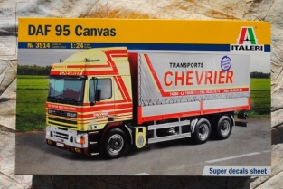 Italeri 3914 DAF 95 Canvas