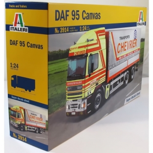 Italeri 3914 DAF 95 Canvas