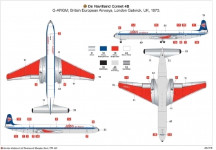 Airfix A04176 DE HAVILLAND COMET 4B