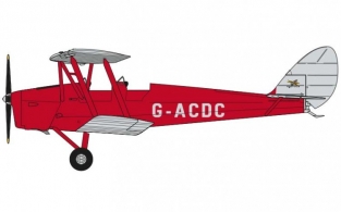 Airfix A01024  DE HAVILLAND DH.82a TIGER MOTH