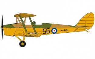 Airfix A01025  DE HAVILLAND DH.82a TIGER MOTH