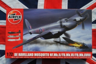 Airfix A03019a DE HAVILLAND MOSQUITO NF.Mk.II / FB.Mk.VI / FB.Mk.XVIII