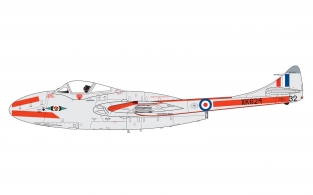 Airfix A02058A DE HAVILLAND VAMPIRE T.11 / J-28C