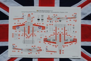 Airfix A02058A DE HAVILLAND VAMPIRE T.11 / J-28C