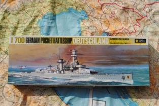 Fujimi WL-B129 DEUTSCHLAND German Kriegsmarine Pocket Battleship