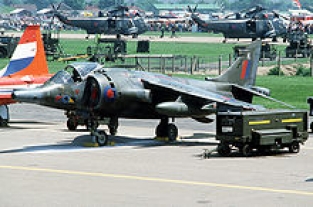 Airfix A02072  Harrier Gr.3