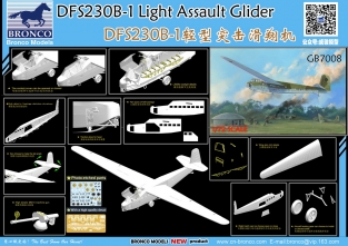 Bronco Models GB7008 DFS 230B-1 Light Assault Glider