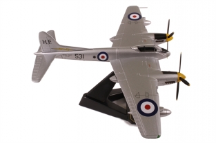 Oxford 72HOR006 DH103 Sea Hornet TT197 No.725 Squadron 