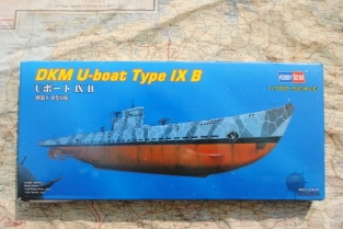 Hobby Boss 87006 DKM U-BOAT Type IX B Kriegsmarine Submarine