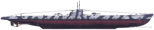 Hobby Boss 87006 DKM U-BOAT Type IX B Kriegsmarine Submarine