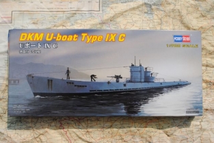 Hobby Boss 87007 DKM U-BOAT Type IX C Kriegsmarine Submarine