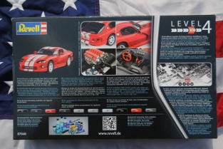 Revell 07040 DODGE VIPER GTS