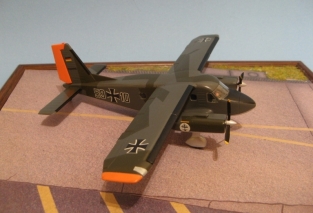 Matchbox PK40102  DORNIER Do 28D-2 Skyservant