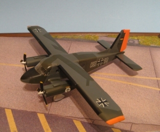 Matchbox PK40102  DORNIER Do 28D-2 Skyservant