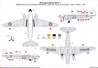 Airfix A08015A DOUGLAS DAKOTA Mk.III