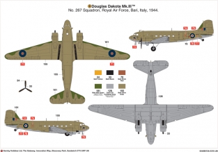 Airfix A08015A DOUGLAS DAKOTA Mk.III