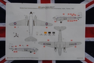Airfix A08015A DOUGLAS DAKOTA Mk.III