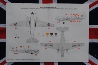 Airfix A08015A DOUGLAS DAKOTA Mk.III