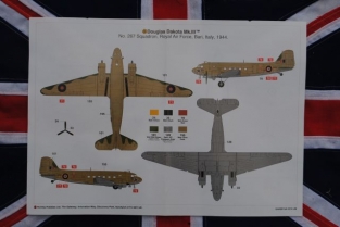 Airfix A08015A DOUGLAS DAKOTA Mk.III