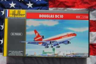 Heller 80460 DOUGLAS DC10