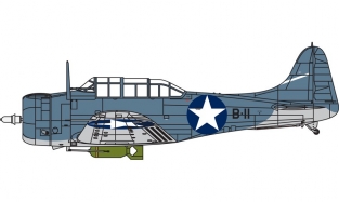 Airfix A02022  DOUGLAS SBD-3/5 DAUNTLESS