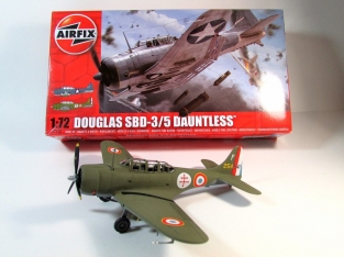 Airfix A02022  DOUGLAS SBD-3/5 DAUNTLESS