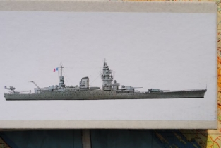 S700-014 DUNKERQUE French Navy Battleship